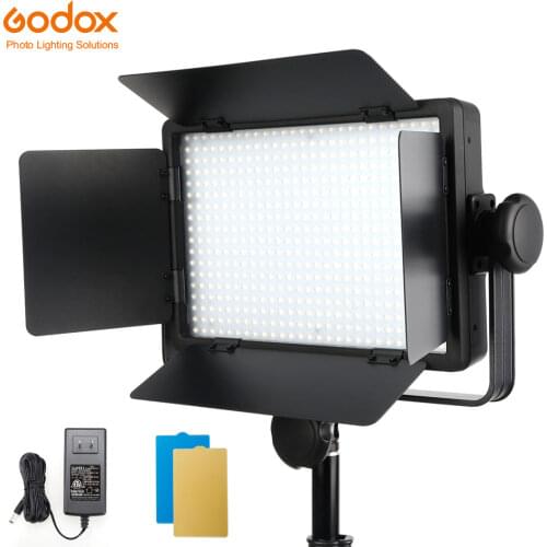 Godox LED500W 5600K White Bulb LED Video Light Continuous Lighting Wireless Remote Control