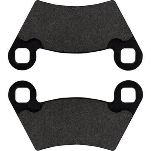 Motorcycle Rear Brake Pads for POLARIS Ranger 800 2010-2014 900 Ranger XP RZR 900 2011 Ranger 1000 2015