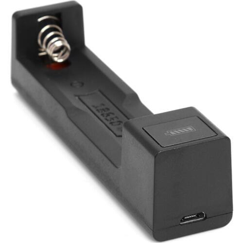 18650 Battery USB Charger Fast Quick Charging Charger DC5V/1A Lithium Li-liion Battery Charger Short-circuiting Protection