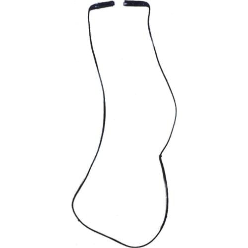 LCD Screen Rubber Middle Frame Bezel Ring for Macbook Pro Retina 13" A1706 A1708