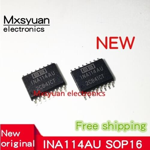 10~50PCS INA114AU INA114AU/1K SOP-16 NEWEST IC IN STOCK