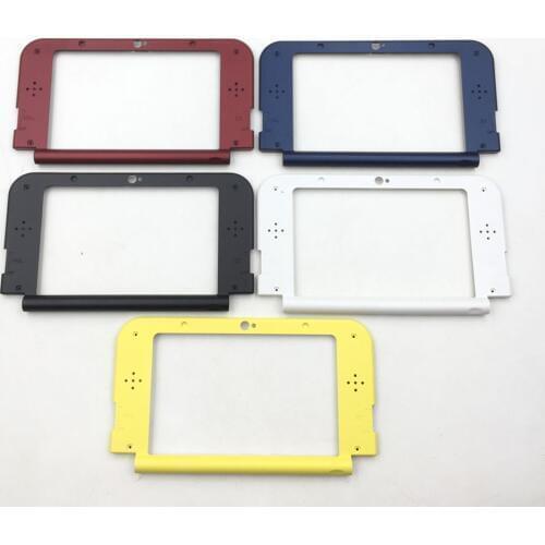 10PCS 2015 For Nintendo New 3DS XL LL Replacement Hinge Part Top Middle Shell Housing