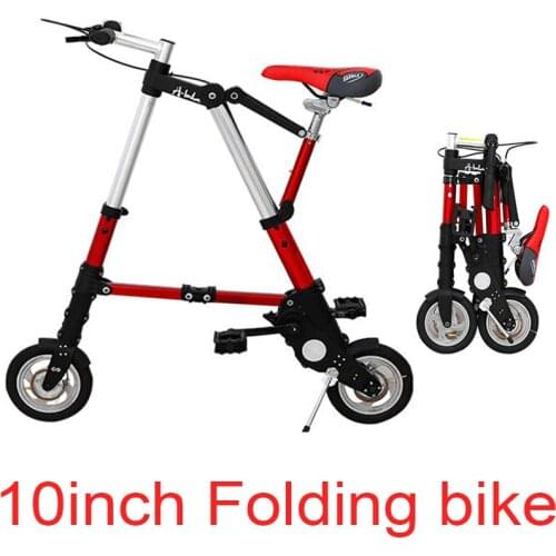8 inch 10 inch folding bike women Mini bike Multi-function Folding bicycle frame Aluminum Alloy Children bicycle limited 80kg