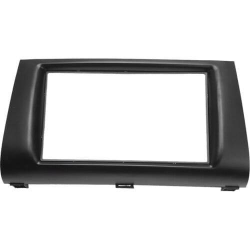 2Din Car Stereo Radio Dvd Fascia Panel Plate Trim Kit Frame For Mazda 3 Axela 2004 2005 2006 2007 2008 2009