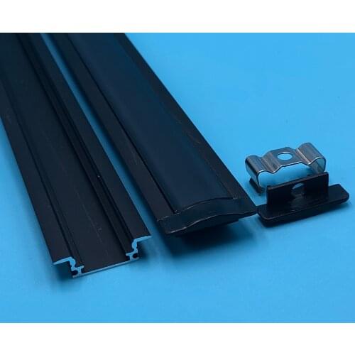 Free Shipping Factory Hot Sale in Europe/USA/AUS Market Led Channel Profiles With Matching Accessories for Whosesaler 2m/Pcs