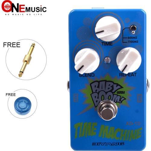 Biyang Baby Boom CH-10 Electric Guitar Bass Two Speed Analog Aqua Chorus Effect Guitar Pedal True Bypass with pedal connector
