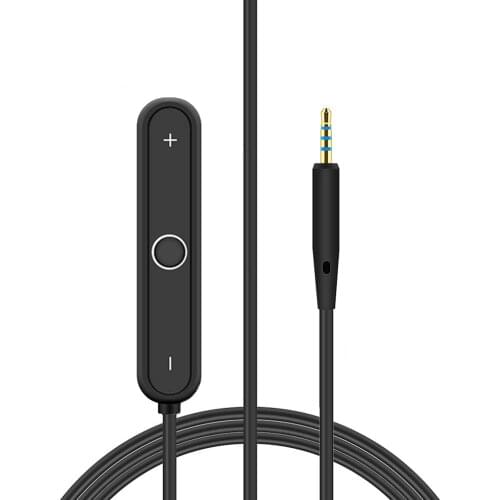 Bluetooth 5.0 Stereo 2.5mm Audio Adapter Wireless A2DP Receiver for Denon AH-D1200 AH-GC25 AH-GC30 AH D1200 GC25 GC30 Headphones