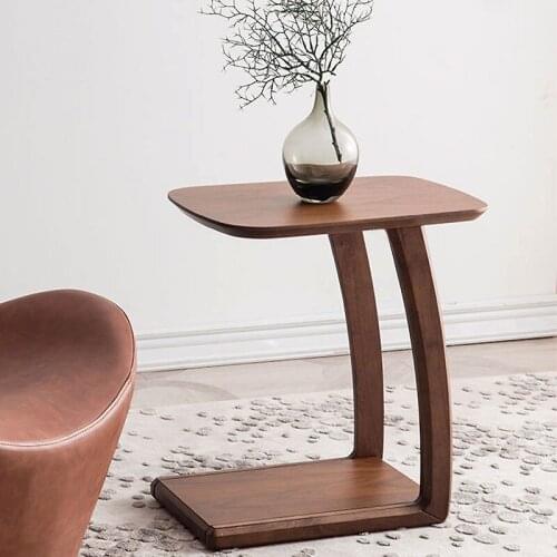 All Solid Wood Side Sofa Corner Several Removable Mini Coffee Table Simple Modern Small Table Bedroom Bedside Table