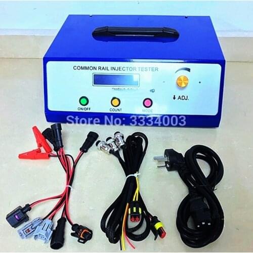 FOR BOSCH DENSO DELPHI SIMENS VDO common rail injector simulator tester AM-CR1000