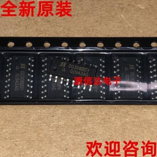 New imported DG308BDY DG308ADY SOP-16 analog switch chip IC imported from stock