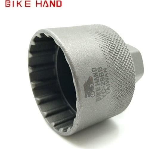 Bike Hand Bicycle Tools Bottom Bracket & Crank Cover Removal Tool For ShimanoSram Practical Multifunction Sleeve Tool
