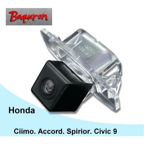 For Honda Ciimo Accord Spirior Civic 9 Generation Reverse Parking Backup Camera HD CCD Night Vision Car Rear View Camera NTSC PA