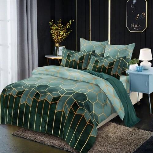 Duvet Cover Set 2/3pcs Single/Queen/King/240x220/200x200 Size Bedclothes Bedding Sets Luxury Home Hotel Use(no filling no sheet)