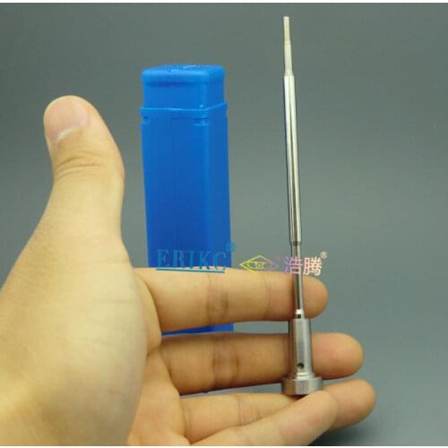 Liseron ERIKC injector control valve components , fuel common rail valve Component F00VC01338 for 0445110247 0445110273