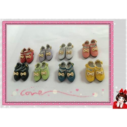 Dolls shoes for blyth Azone OB doll licca doll etc Length:2.8cm Casual flat shoes