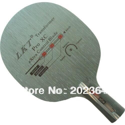 LKT Transformer Pro XC Extra Control penhold short handle CS Table Tennis PingPong Blade