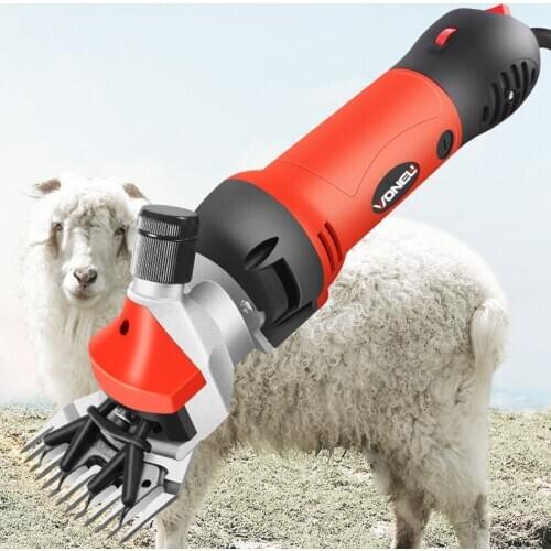 850w Electric Shearing Clipper Shear Sheep Goats Alpaca Shears Pet Hair Shearing Machine Cutter Wool Scissor Farm Supplies