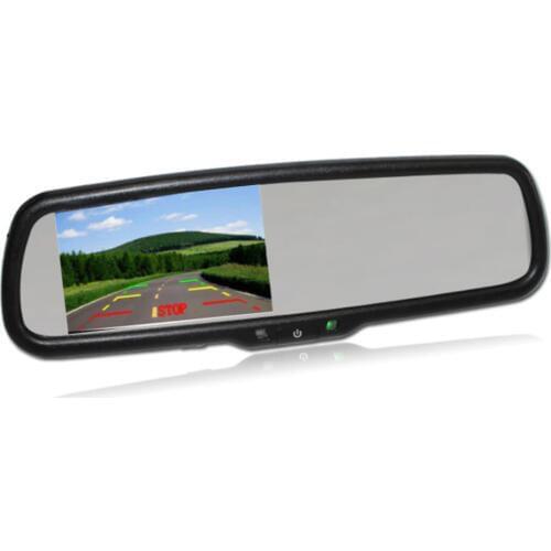 4.3' Inch Parking Rearview Mirror Monitor Car Mounting Bracket And Anti Dazzing Rear View Monitor For Honda CRV civic jade