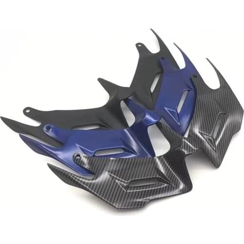Motorcycle Aerodynamic Winglets Lower Wing Protector For Yamaha YZF R3 R25 2014-2018 Front Fairing Racing Spoiler