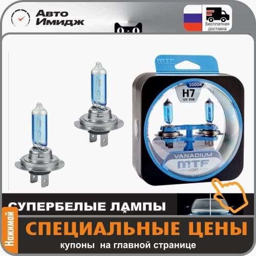 MTF H10 Halogen Bulbs (PY20d)