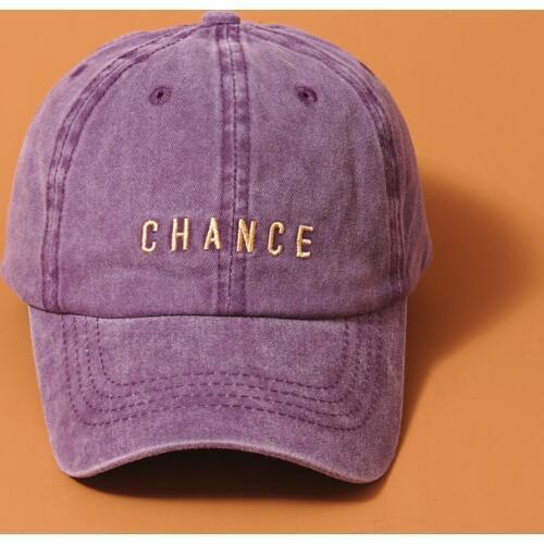 100% Washed Cotton Men Baseball Cap Fitted Cap Snapback Hat for Women Gorras Casual Casquette Embroidery Letter Vintage Cap