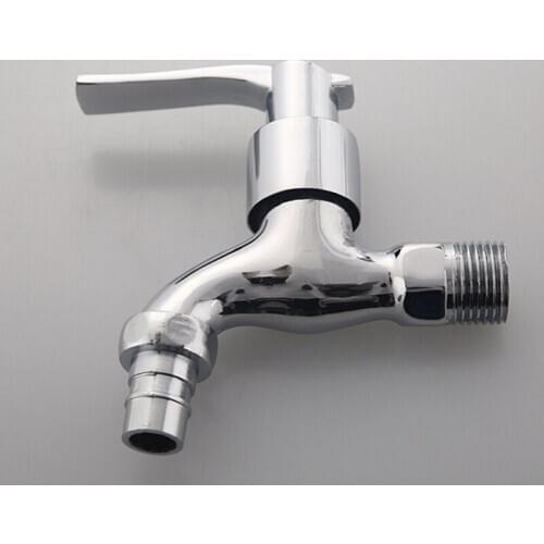 Wall-Mounted Single Cold Washing Machine Faucet Hand Faucet Garden Faucet Bathroom Toilet Faucet