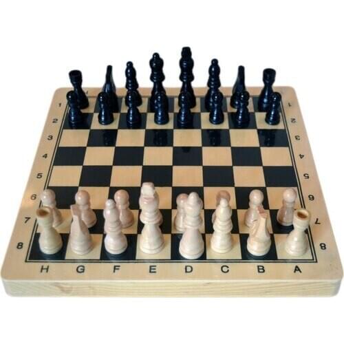 NO Wooden Chess