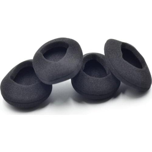 2021 New 2PCS 80mm Foam Earpads Ear Cushion for Automobile Infrared Wireless Headphones