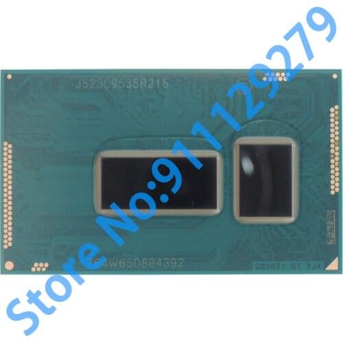 NEW Mobile CPU Celeron Dual-Core 3205U SR215 2 Cores 1.5 GHz 15W BGA Processor Socket BGA1168