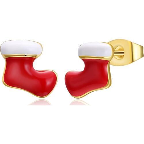 New Arrival Gold Color Earrings for Women Luxury Delicate Wedding Jewelry Christmas Gift Boucles doreilles