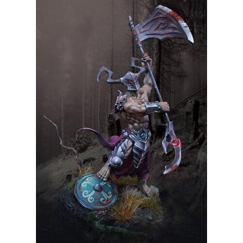 New Unassembled 1/32 60mm The Hangman - Berserker 60mm Resin Kit DIY Toys Unpainted resin model