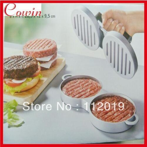 New style hamburger patties press 2 caves hamburger maker burger press, hamburger making machine tool hammer