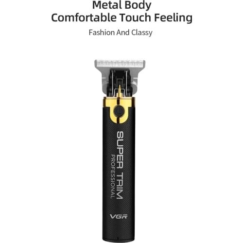 Professional Portable Hair Clipper Metal Body Hair Trimmer Beard trimmer for men cutting machine