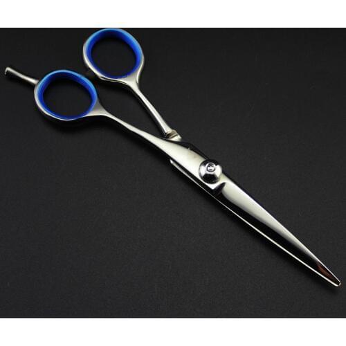 Professional 5.5 6 inch hair scissors Japan 440c steel shears left hand & right hand cutting barber makas hairdressing scissors