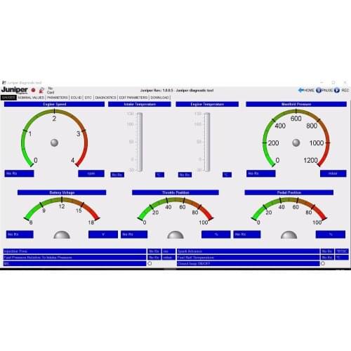 Clark Juniper diagnostic software