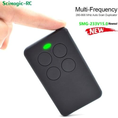 PUJOL DEA Rolling Code 433MHz Garage Door Remote Control Compatible with Garage Control Opener