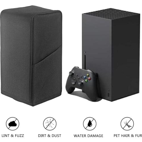 Game Console Dustproof Cover for Xbox Series X Game Console Anti-scratch Protective Case Game Component Accessories