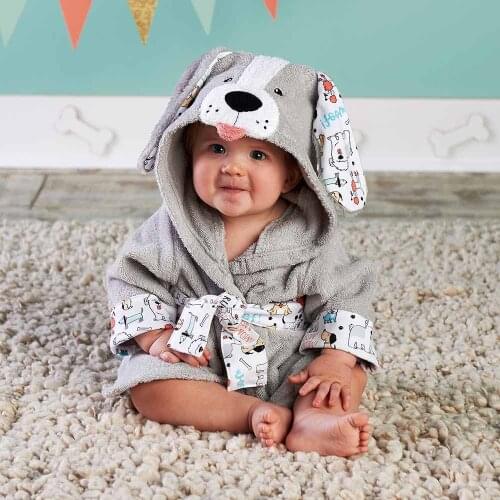 Retail-Baby bathrobes/childrens bath towel/infant hooded bath towel/Animal cartoon/modeling bath robe