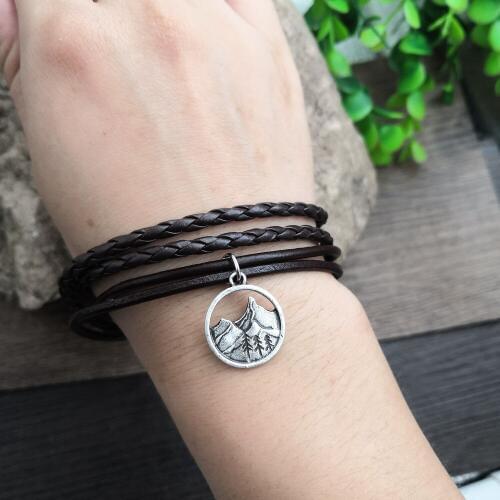 Деревянные браслеты SanLan China At AliExpress