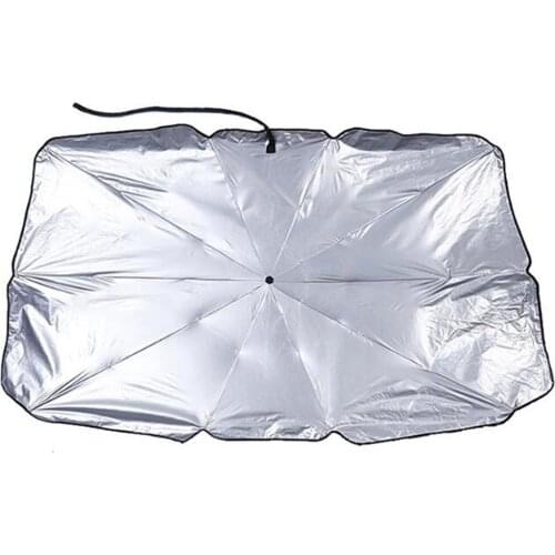 Foldable Car Sun Umbrella Interior Windshield Sunshade Cover Front Window UV Protection Shade Curtain Parasol Car Accessories
