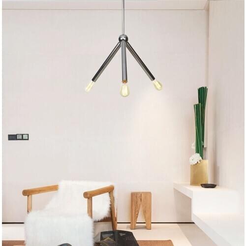Nordic Loft Pendant Light Simple Suspension Lamp LED E27 4W Modern Creative Hanging Lamp Decoration Light AC110V AC220V