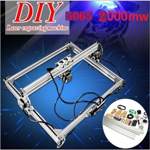50 * 65cm 3000MW laser 5065 old desktop laser marking engraving machine
