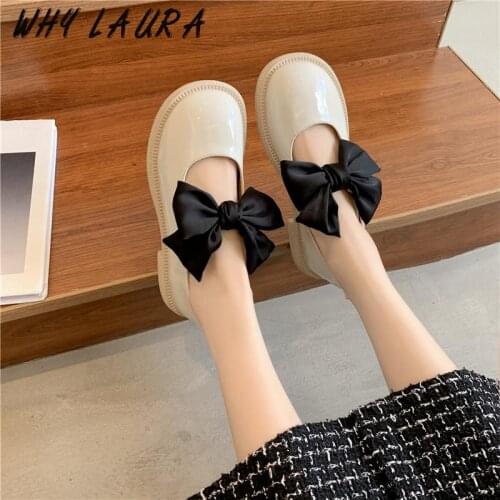 Shoes Lolita Shoes Women Mary Jane Shoes Women Vintage Girls High Heels THICK soled leather shoes College Size 35-40