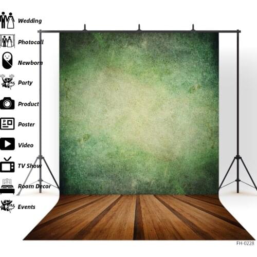Vintage Gradient Abstract Wall Wooden Floor Theme Backgrounds Food Adult Birthday Master Photography For Photo Studio Backdrops
