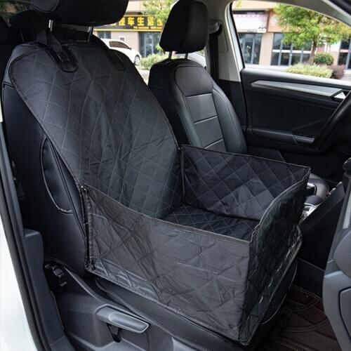 Waterproof Pet Dog Car Carrier Seat Cover Mat Outdoor Basket Folding Hammock Carrying Bags Car Safety Travel Accessories
