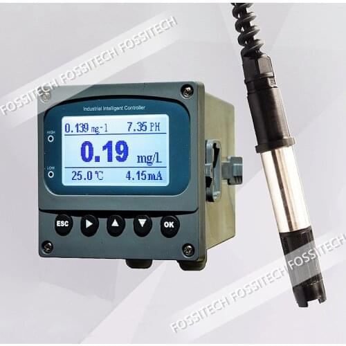 YL-1800 Residual Chlorine Meter Tester with PH Meter Sensor Controller