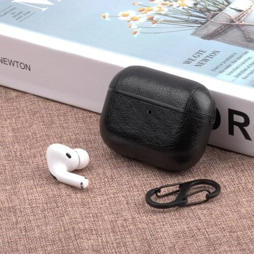 Protective Leather Case For Apple Airpods Pro Cover Earphone Case Headphones Cases Protective For Apple Airpods 3 Cover