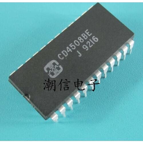 10cps CD4508BE DIP-24