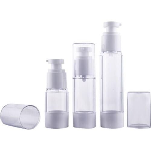 15ml 30ml 50ml Travel Lotion Bottle Container Clear Spray Bottle Makeup Refillable Bottles
