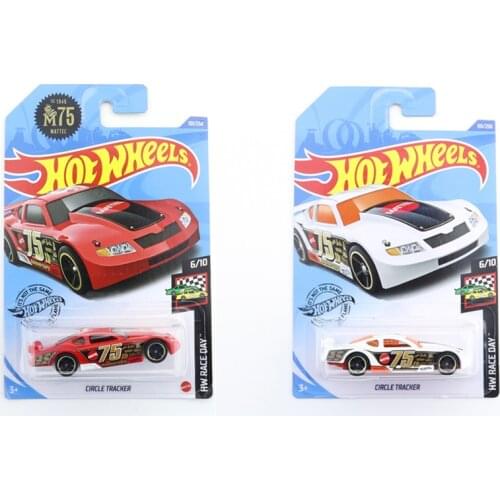 2020-101 CIRCLE TRACKER Original Hot Wheels Mini Alloy Coupe 1/64 Metal Diecast Model Car Kids Toys Gift